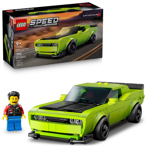 LEGO - 77237 - SPEED CHAMPIONS - Dodge Challenger SRT Hellcat Sports Car - 390pcs - F25