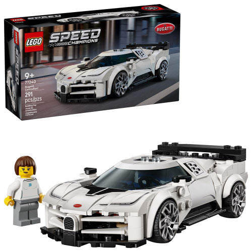 LEGO - 77240 - SPEED CHAMPIONS - Bugatti Centodieci Hyper Sports Car - 291pcs - F25