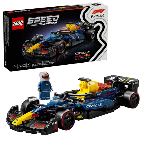 LEGO - 77243 - SPEED CHAMPIONS - Oracle Red Bull Racing RB20 F1 Race Car - 251pcs