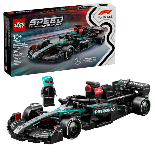 LEGO - 77244 - SPEED CHAMPIONS - Mercedes AMG F1 W15 Race Car - 267pcs