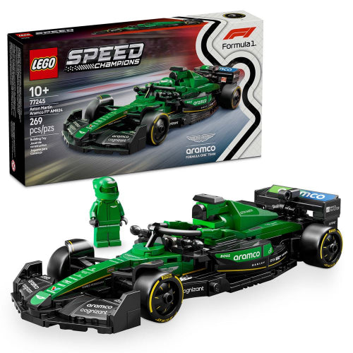 LEGO - 77245 - SPEED CHAMPIONS - Aston Martin Aramco F1 AMR24 Race Car - 269pcs