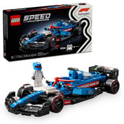 LEGO - 77246 - SPEED CHAMPIONS - Visa Cash App RB VCARB 01 F1 Race Car - 248pcs