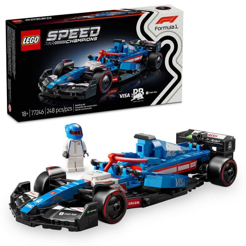 LEGO - 77246 - SPEED CHAMPIONS - Visa Cash App RB VCARB 01 F1 Race Car - 248pcs