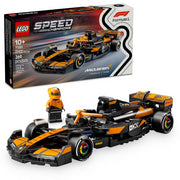 LEGO - 77251 - SPEED CHAMPIONS - McLaren F1 Team MCL38 Race Car - 269pcs