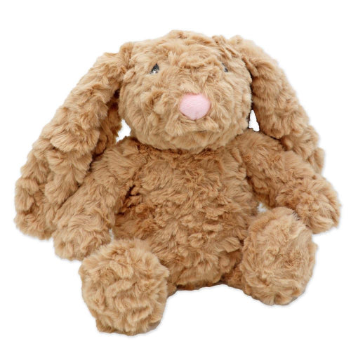 PLUSH - 8" Textured Plush Animal - Bunny