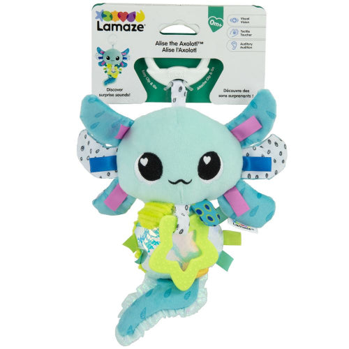Lamaze - ALISE THE AXOLOTL CLIP & GO