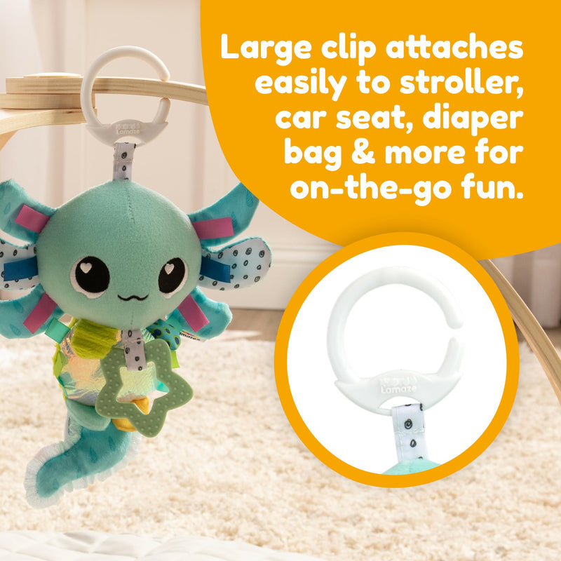 Lamaze - ALISE THE AXOLOTL CLIP & GO