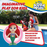 AQUA PALS - AQUA PALS - DISNEY FROZEN - ARIEL 17"