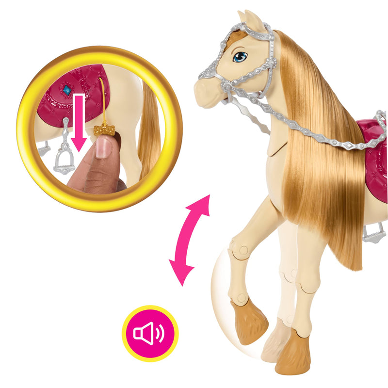Barbie - Barbie - Dance and Show Horse