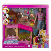 Mattel - Barbie - RENEE's SMALL HORSE NURTURING PLAYSET