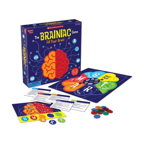Briarpatch - BRIARPATCH - SCHOLASTIC - BRAINIAC - GAME