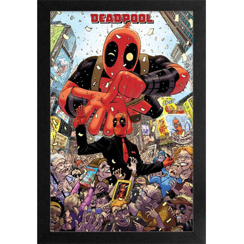 Pyramid America - DEADPOOL - THE CELEBRITY - 11" x 17" GEL PRINT