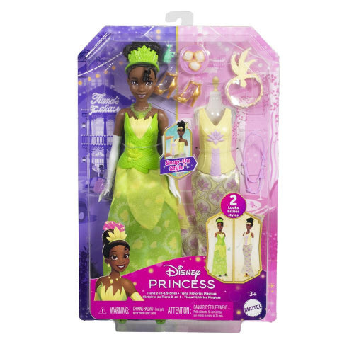 Mattel - DISNEY PRINCESS - FASHION DOLLSTORYTELLING ASST