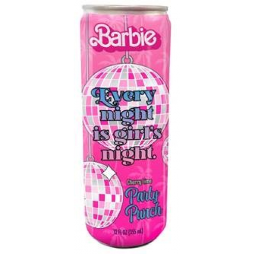 Boston America - ENERGY DRINK - 12fl oz/355ml - BARBIE