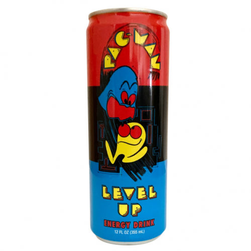 Boston America - ENERGY DRINK - 12fl oz/355ml - PACMAN