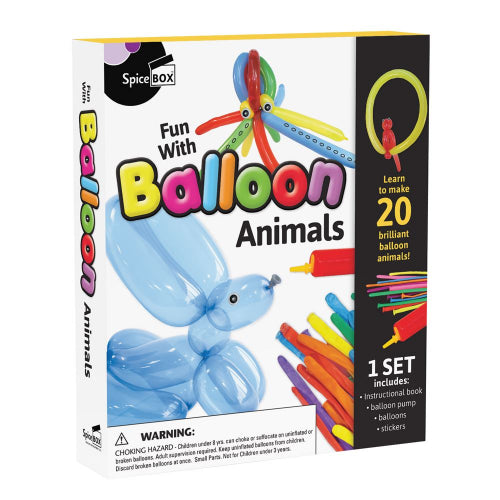 SpiceBox - FUN WITH - BALLOON ANIMALS
