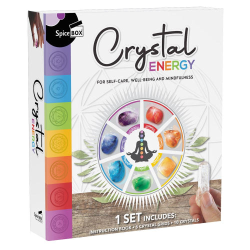 SpiceBox - GIFT BOX - CRYSTAL ENERGY
