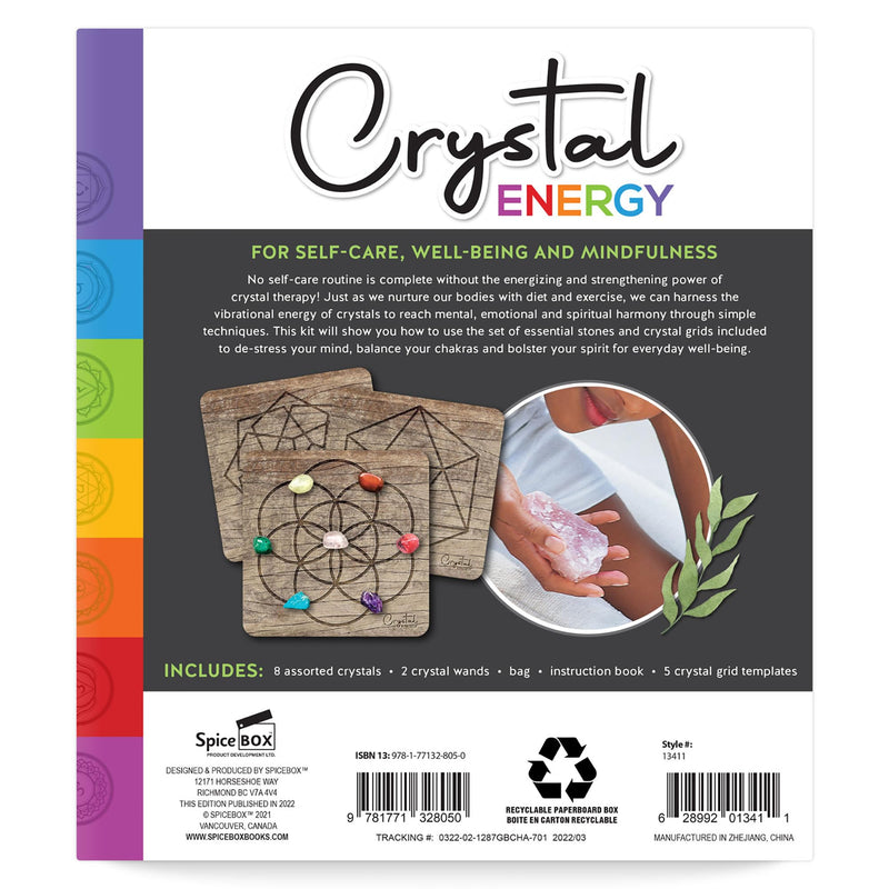 SpiceBox - GIFT BOX - CRYSTAL ENERGY