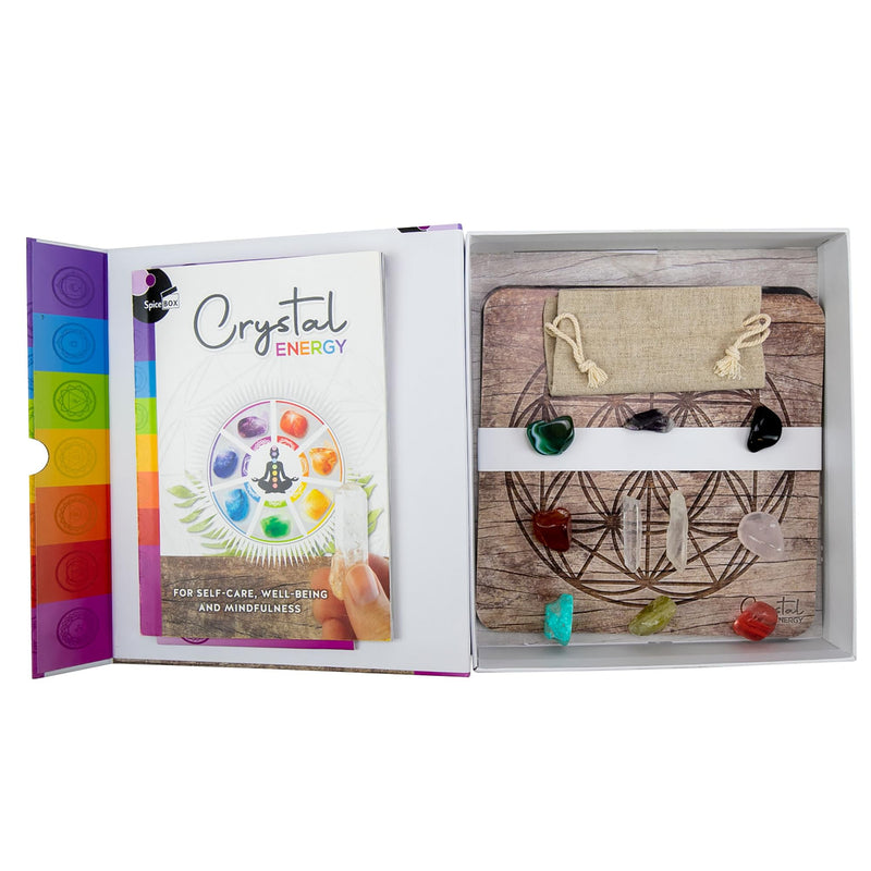 SpiceBox - GIFT BOX - CRYSTAL ENERGY