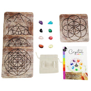 SpiceBox - GIFT BOX - CRYSTAL ENERGY