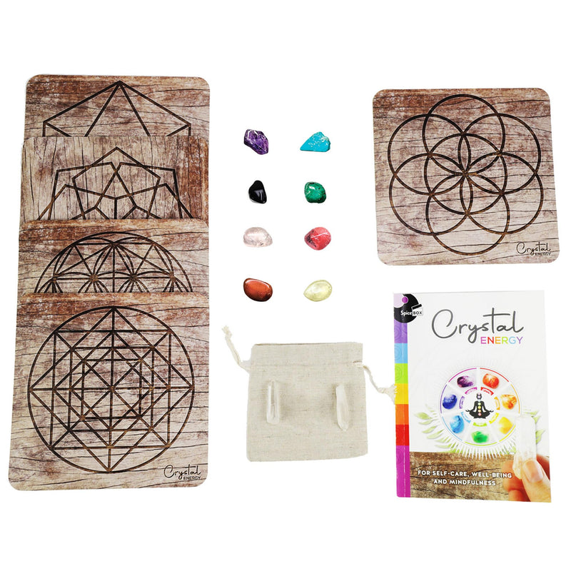 SpiceBox - GIFT BOX - CRYSTAL ENERGY