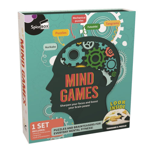 SpiceBox - GIFT BOX - MIND GAMES