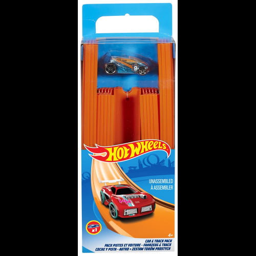 Hot Wheels - Car and Track Pack