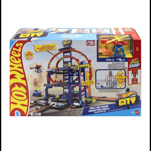 Hot Wheels - City Mega Garage Playset