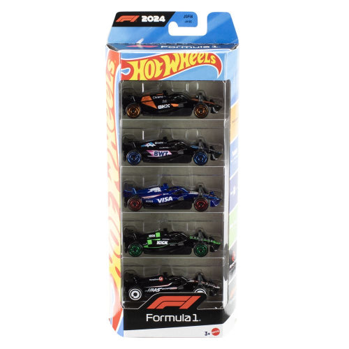 Hot Wheels - F1 - Race 5PK