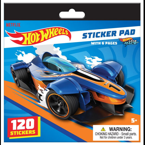 Hot Wheels - HOT WHEELS - STICKER PAD