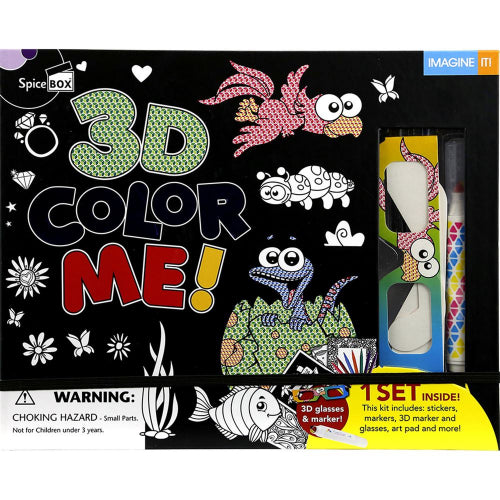 SpiceBox - IMAGINE IT - 3D COLOR ME