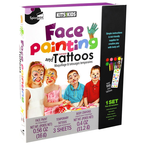 SpiceBox - Kits For Kids - Face Painting & Tattoos