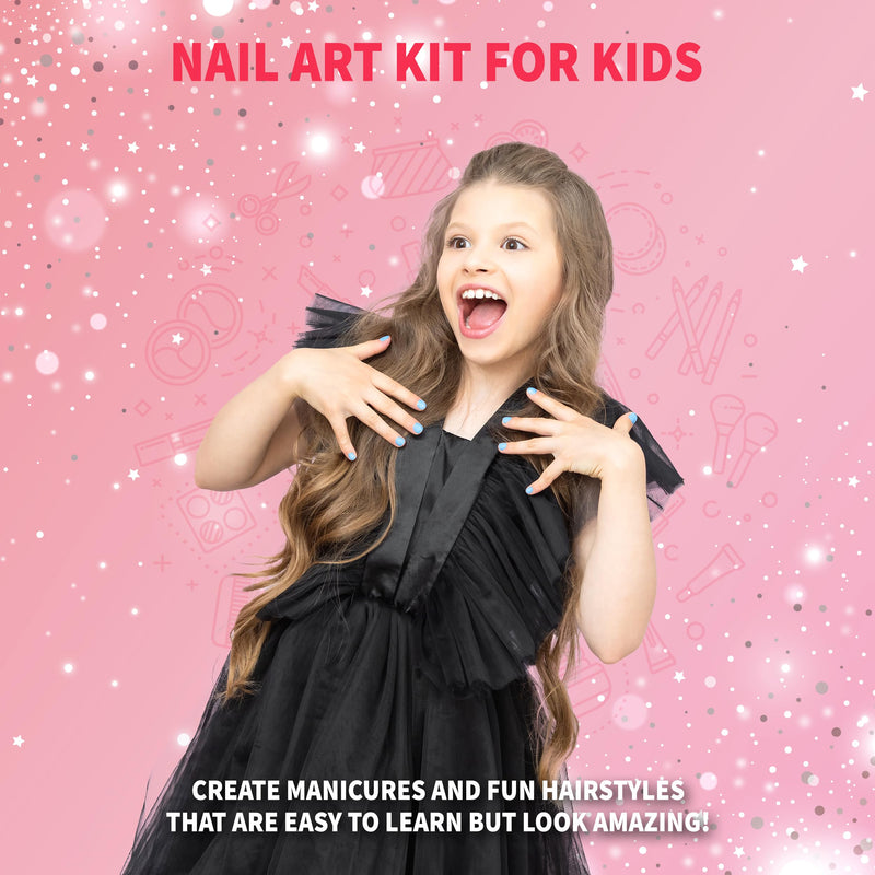 SpiceBox - KITS for KIDS -FABULOUS HAIR & NAILS