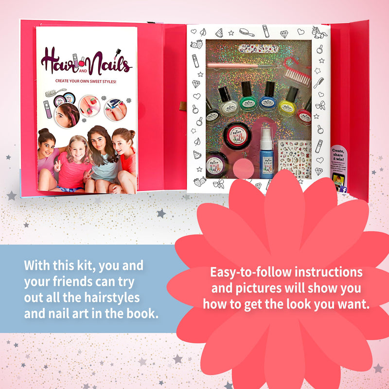 SpiceBox - KITS for KIDS -FABULOUS HAIR & NAILS