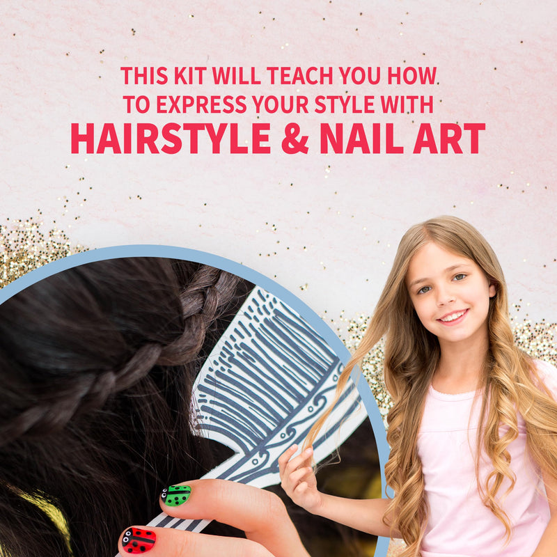 SpiceBox - KITS for KIDS -FABULOUS HAIR & NAILS
