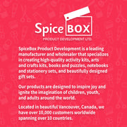 SpiceBox - KITS for KIDS -FABULOUS HAIR & NAILS