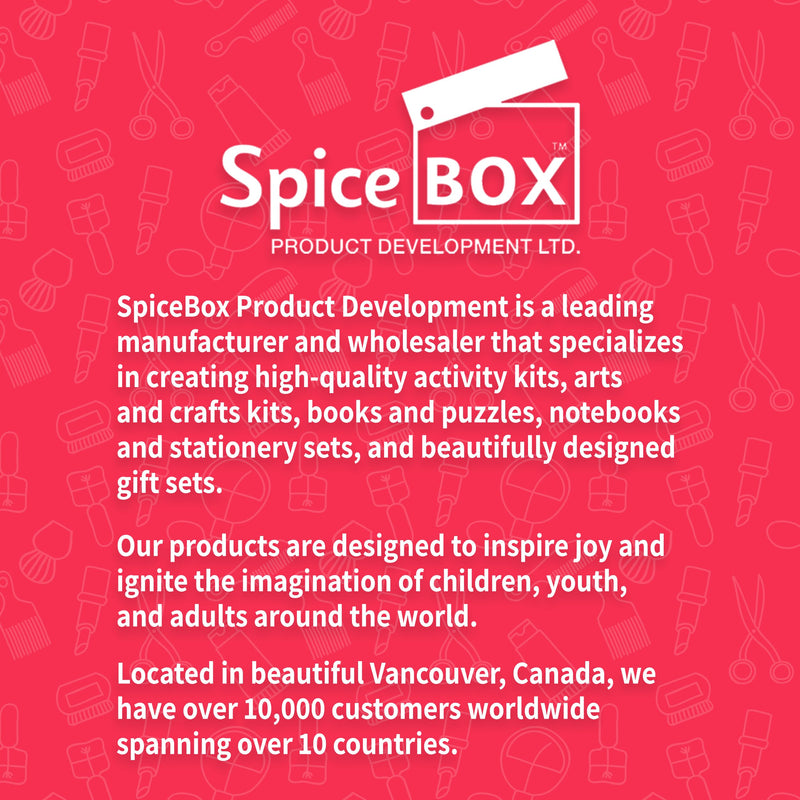 SpiceBox - KITS for KIDS -FABULOUS HAIR & NAILS