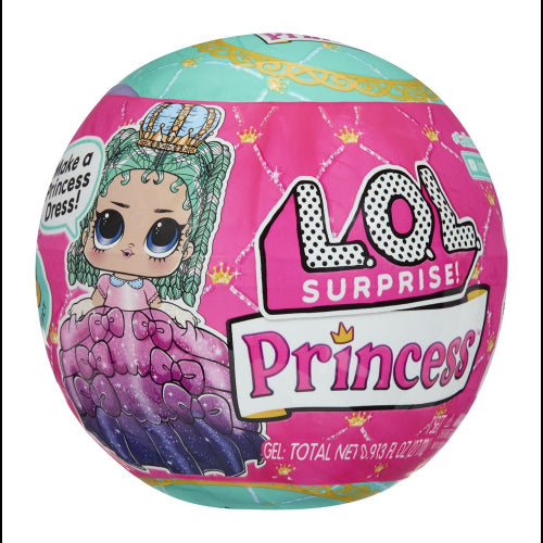 L.O.L. Surprise - PRINCESS MAKE-IT DRESSES TOTS ASST IN PDQ