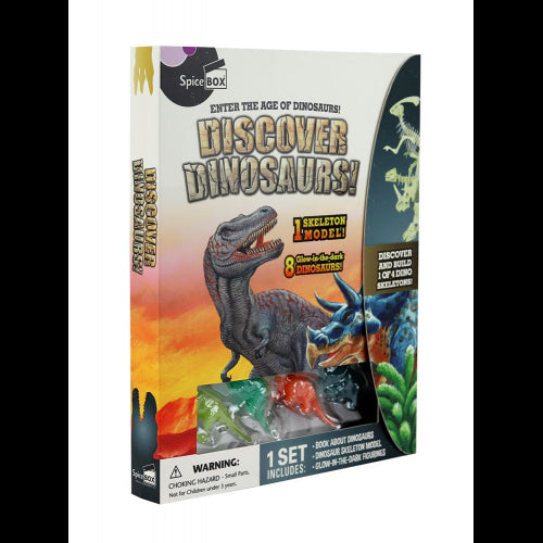 SpiceBox - LET'S MAKE - DISCOVER DINOSAURS