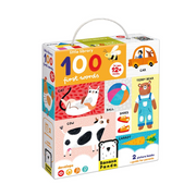 Banana Panda - LITTLE LIBRARY - FIRST 100 WORDS (12m+)