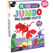SpiceBox - MAKE & PLAY - JUMBO PIPE CLEANER CRAFTS