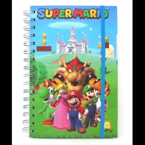 Pyramid America - MARIO - GROUP - WIRO NOTEBOOK