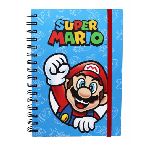 Pyramid America - MARIO - WIRO NOTEBOOK