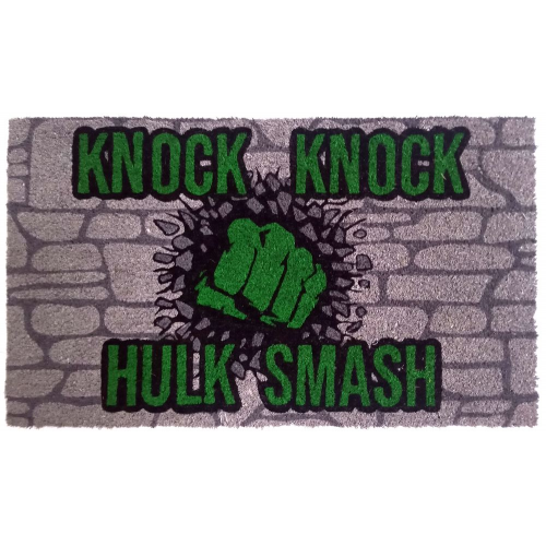 Pyramid America - MARVEL - HULK KNOCK KNOCK - DOOR MAT