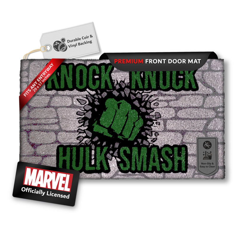 Pyramid America - MARVEL - HULK KNOCK KNOCK - DOOR MAT