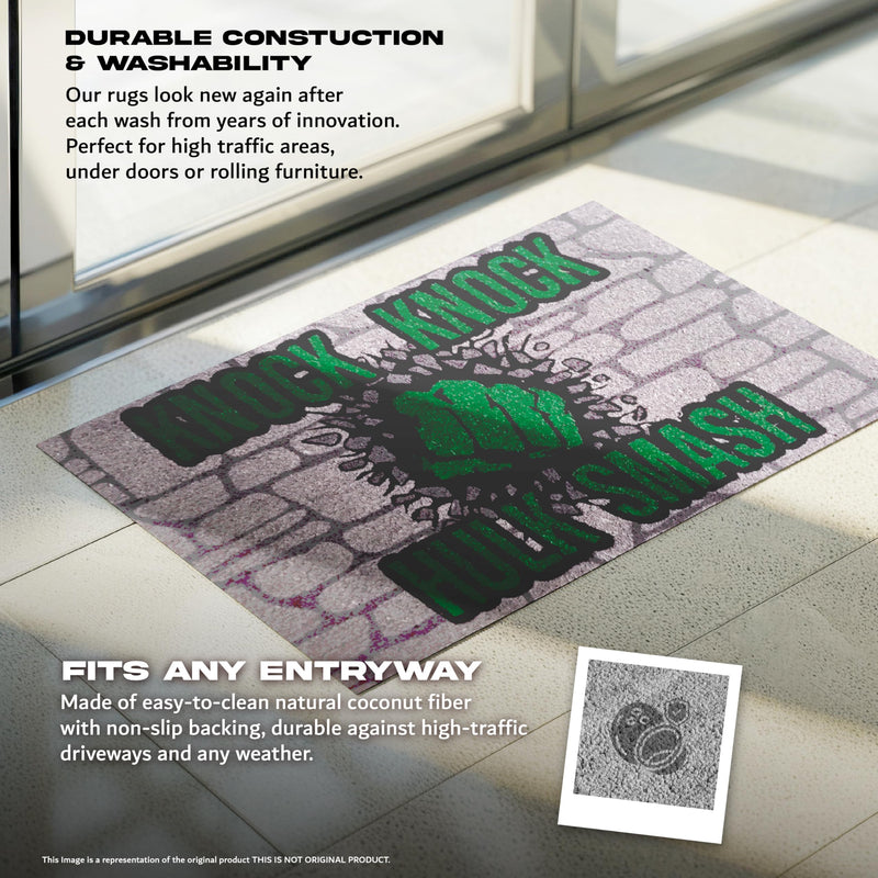 Pyramid America - MARVEL - HULK KNOCK KNOCK - DOOR MAT