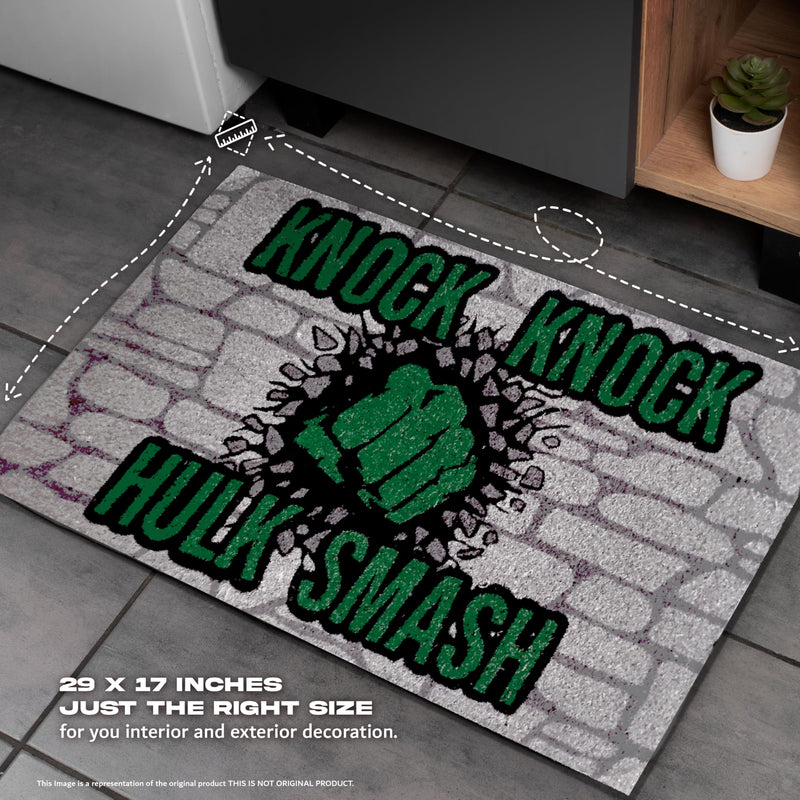 Pyramid America - MARVEL - HULK KNOCK KNOCK - DOOR MAT