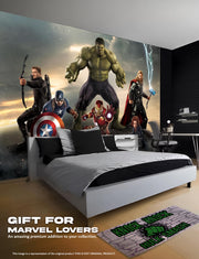 Pyramid America - MARVEL - HULK KNOCK KNOCK - DOOR MAT
