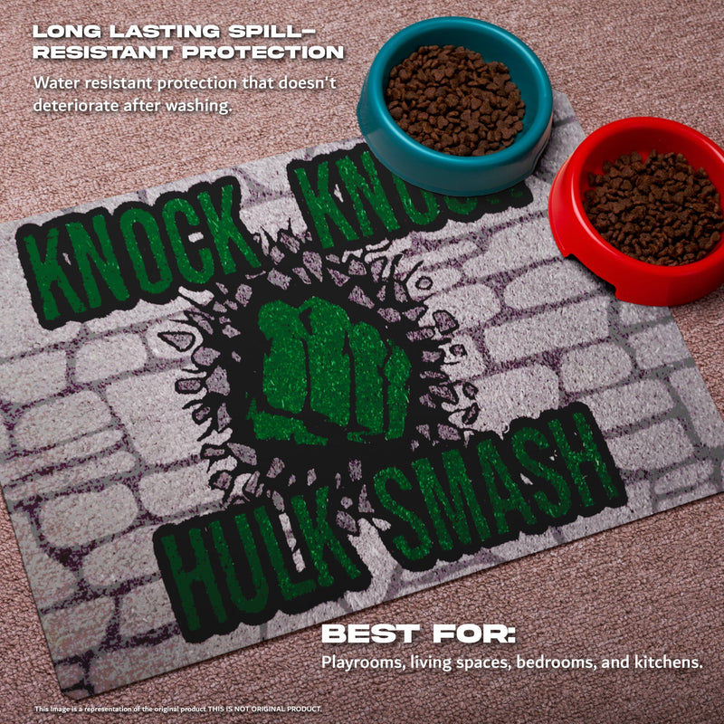 Pyramid America - MARVEL - HULK KNOCK KNOCK - DOOR MAT