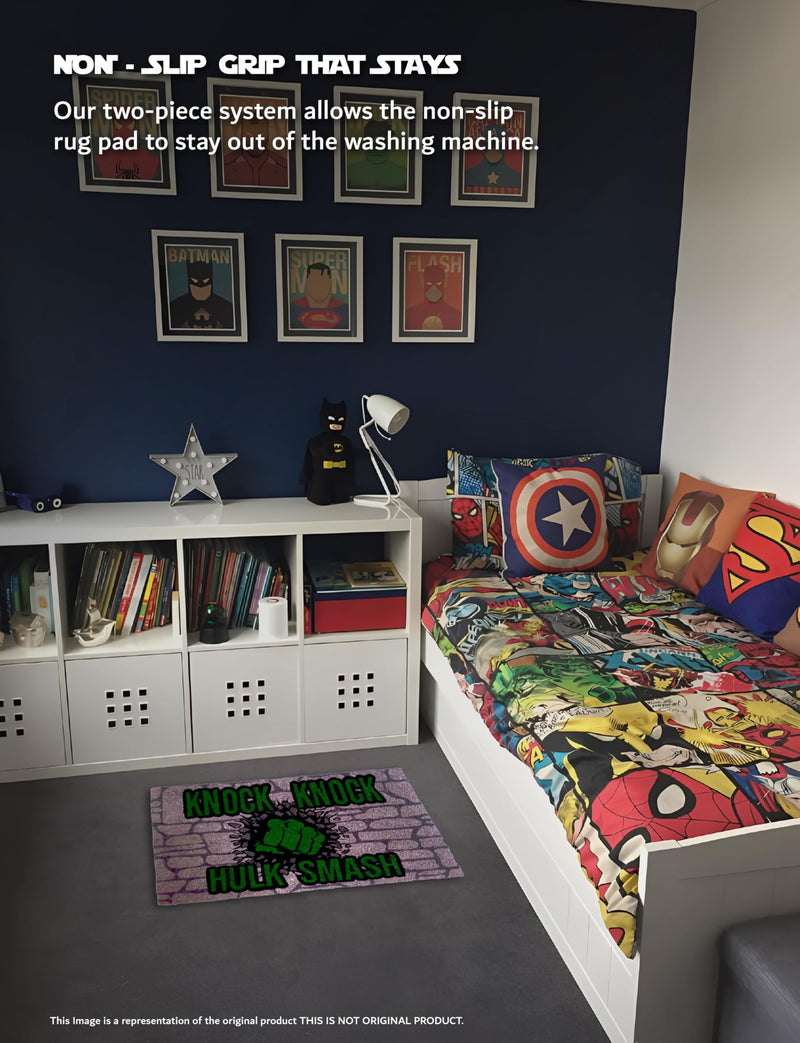 Pyramid America - MARVEL - HULK KNOCK KNOCK - DOOR MAT